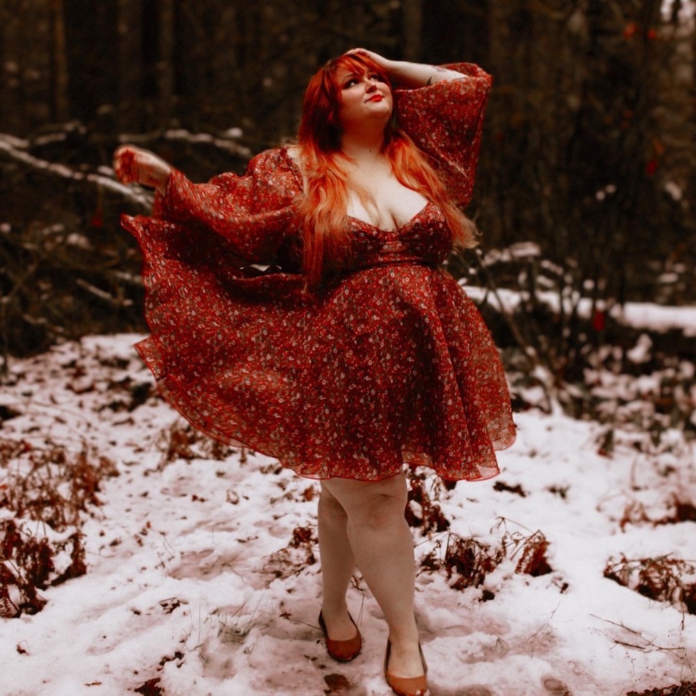 Selkie Dress 5X